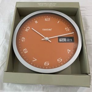 First Time Clock, new, never used still in the box